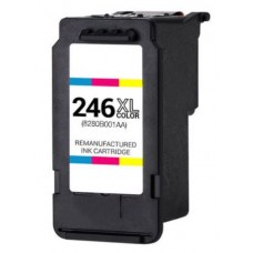 CL246XL Ink Cartridge Tri-Color for Canon, Compatible 